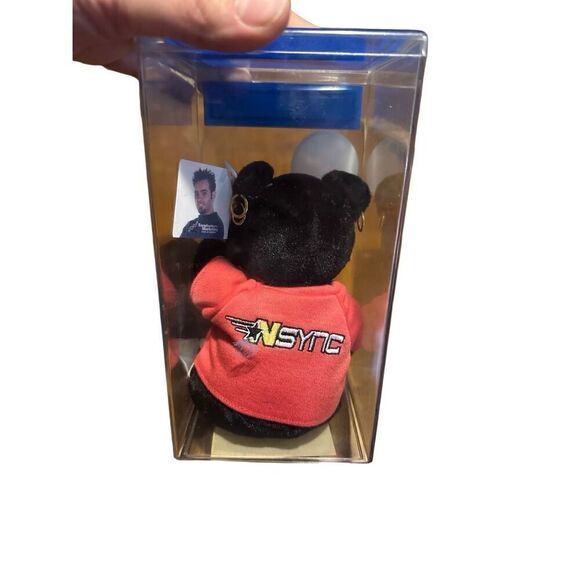 Vintage NSYNC Chris Limited Edition Rare Bear 'N SYNC WITH YOU Plush Boxed - Picture 3 of 10